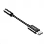 Digitálny audio adaptér Joyroom SH-C1 USB-C na 3,5 mm – kompaktný 5 g
