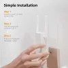 Imou DB60 Kit čierna bezdrôtová bezpečnostná kamera 5MP 2560x1920