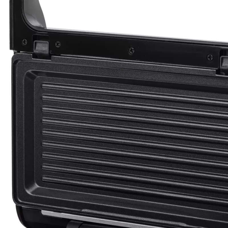 Sendvičovač 2-in-1 Adler AD 3070b — 850 W, 2 platne, čierny
