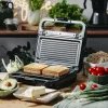 Sendvičovač 2-in-1 Adler AD 3070b — 850 W, 2 platne, čierny