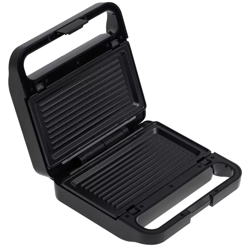 Sendvičovač 2-in-1 Adler AD 3070b — 850 W, 2 platne, čierny