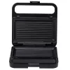 Sendvičovač 2-in-1 Adler AD 3070b — 850 W, 2 platne, čierny