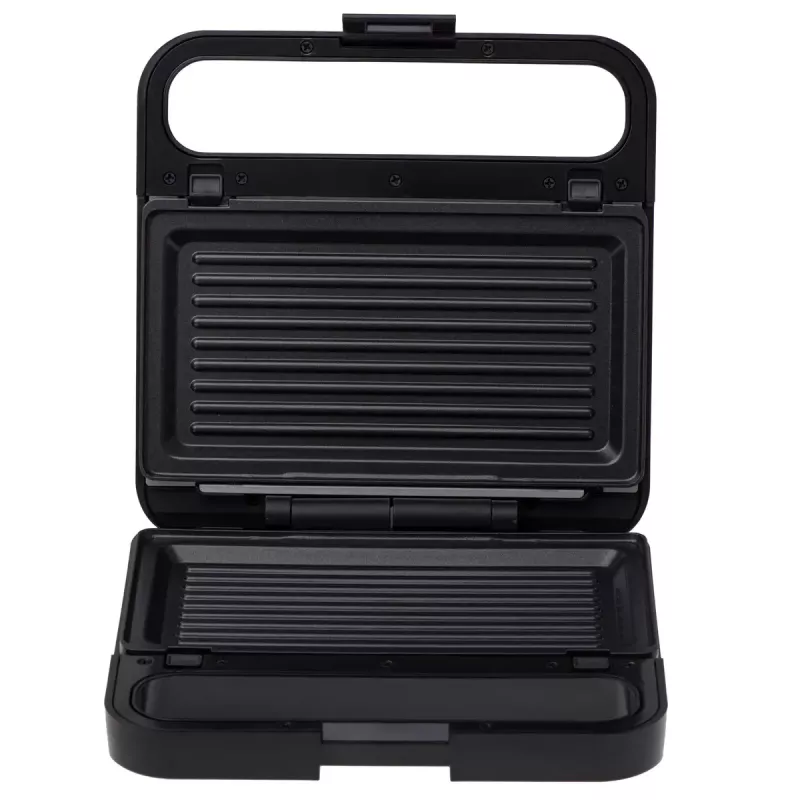 Sendvičovač 2-in-1 Adler AD 3070b — 850 W, 2 platne, čierny