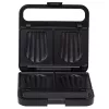 Sendvičovač 2-in-1 Adler AD 3070b — 850 W, 2 platne, čierny