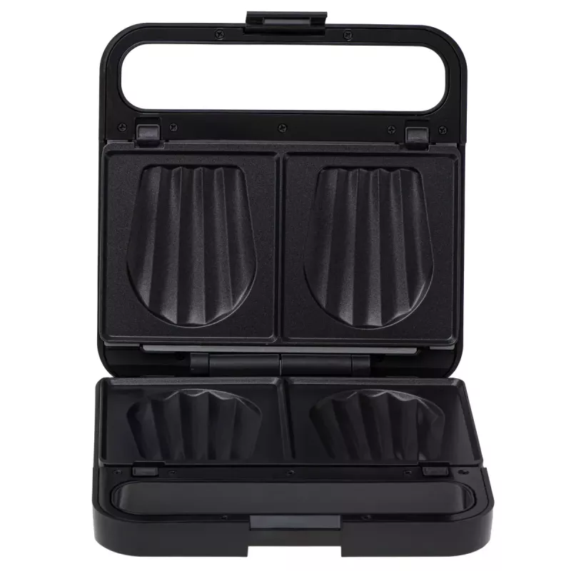 Sendvičovač 2-in-1 Adler AD 3070b — 850 W, 2 platne, čierny