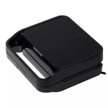 Sendvičovač 2-in-1 Adler AD 3070b — 850 W, 2 platne, čierny