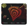 GENESIS Ancient Stone, viacfarebná, obrázok, textil, guma, podložka pod hernú myš