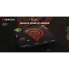 GENESIS Ancient Stone, viacfarebná, obrázok, textil, guma, podložka pod hernú myš