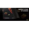 GENESIS Ancient Stone, viacfarebná, obrázok, textil, guma, podložka pod hernú myš