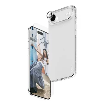 Ochranné sklo na displej + kombinácia fólie na kameru a zadnú stranu PanzerGlass pre iPhone 17 Air CR78718