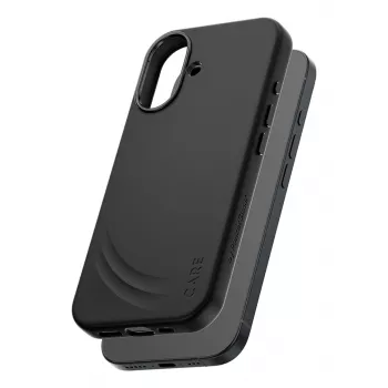 Ochranné puzdro PanzerGlass CARE Feature FLOW Case čierne s MagSafe pre iPhone 17