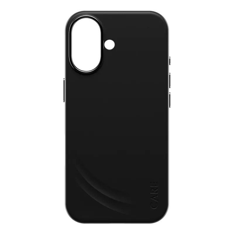 Ochranné puzdro PanzerGlass CARE Feature FLOW Case čierne s MagSafe pre iPhone 17
