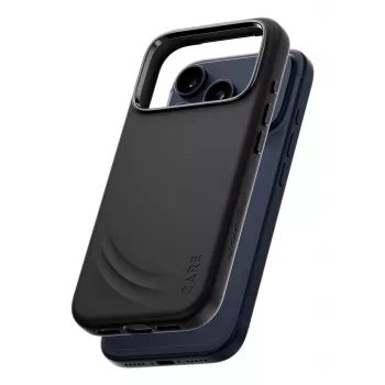 Ochranné puzdro PanzerGlass CARE by Feature FLOW Case čierne s MagSafe pre iPhone 17 Pro
