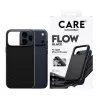 Ochranné puzdro PanzerGlass CARE by Feature FLOW pre iPhone 17 Pro Max, puzdro, čierne, kompatibilné s MagSafe