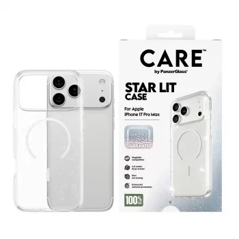 Puzdro PanzerGlass CARE by Flagship Case Urban Explorer Star Lit White MagSafe iPhone 17 Pro Max