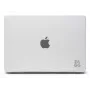 Puzdro ZAGG Hardshell pre MacBook Air 13 palcov (M2/M3), priehľadné