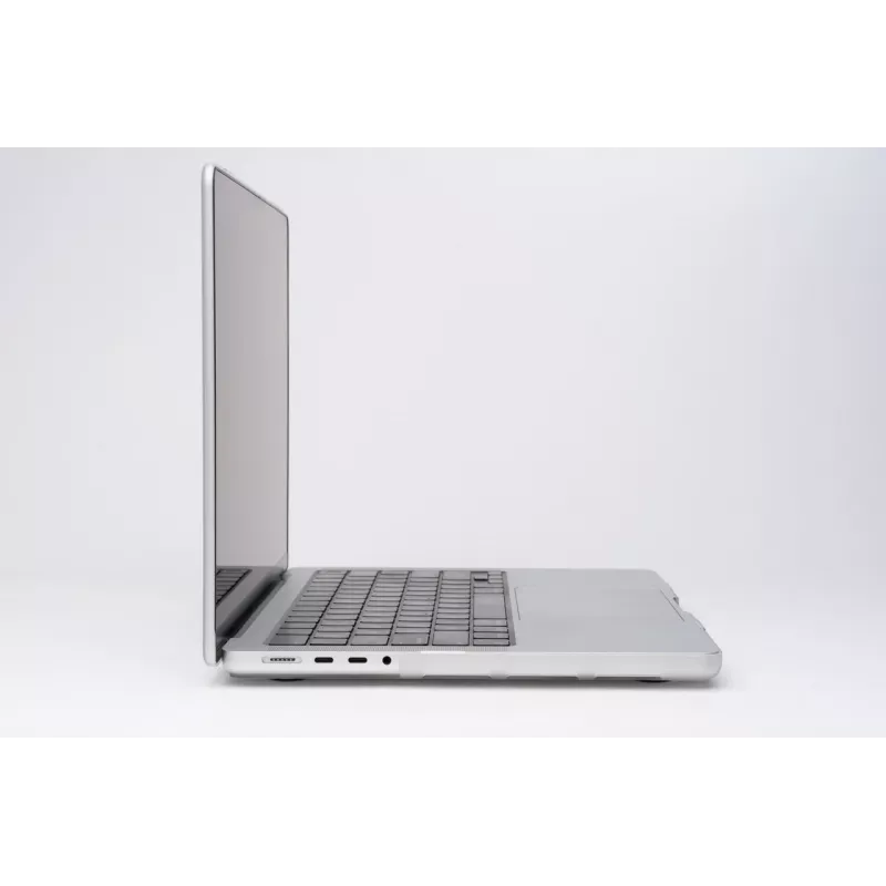 Puzdro ZAGG Hardshell pre MacBook Air 13 palcov (M2/M3), priehľadné