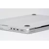 Puzdro ZAGG Hardshell pre MacBook Air 13 palcov (M2/M3), priehľadné