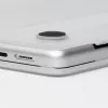 Puzdro ZAGG Hardshell pre MacBook Air 13 palcov (M2/M3), priehľadné