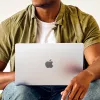 Puzdro ZAGG Hardshell pre MacBook Air 13 palcov (M2/M3), priehľadné
