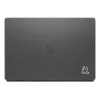 Pevné puzdro Zagg pre MacBook Air 13 (M3/M2) – Smoke, presne padnúce ochranné puzdro