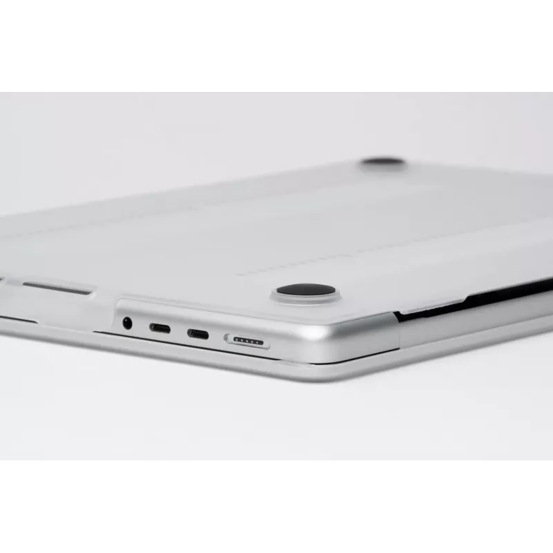 ZAGG Hardshell ochranné puzdro pre MacBook Pro 14 inch (M1/M2/M3/M4), priehľadné (702315487)