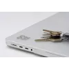 ZAGG Hardshell ochranné puzdro pre MacBook Pro 14 inch (M1/M2/M3/M4), priehľadné (702315487)