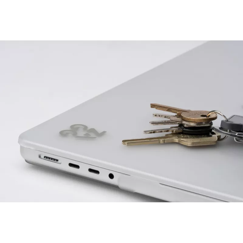 ZAGG Hardshell ochranné puzdro pre MacBook Pro 14 inch (M1/M2/M3/M4), priehľadné (702315487)