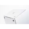 Pevné puzdro Zagg pre MacBook Pro 16 M3/M2/M1 Clear – transparentné ochranné puzdro