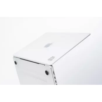 Pevné puzdro Zagg pre MacBook Pro 16 M3/M2/M1 Clear – transparentné ochranné puzdro