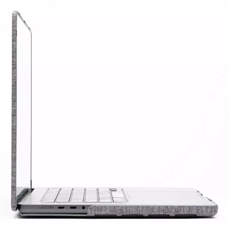Pevné puzdro ZAGG MacBook Protection 40,6 cm 16 palcov sivé