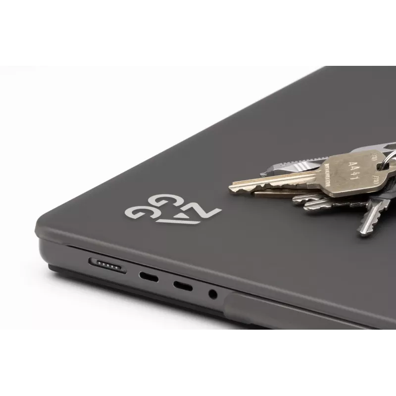 Pevné puzdro ZAGG MacBook Protection 40,6 cm 16 palcov sivé
