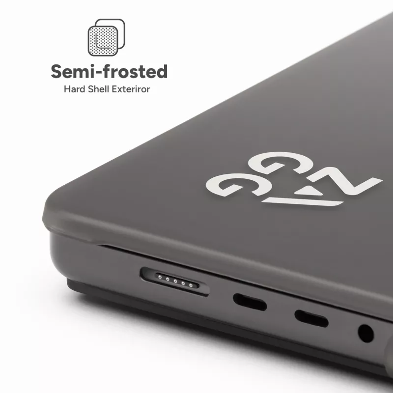 Pevné puzdro ZAGG MacBook Protection 40,6 cm 16 palcov sivé