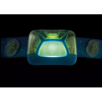 Čelová lampa Petzl TIKKID ružová