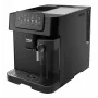 Beko CEG7304B CaffeExperto automatický kávovar s parnou tryskou, kávovar na espresso, 2 l, kávové zrná, integrovaný mlynček, 1350 W, čierny, strieborný