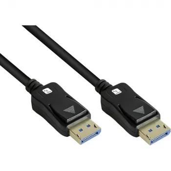 DisplayPort kábel Techly ICOC-DSP-A21-020 2 m čierny
