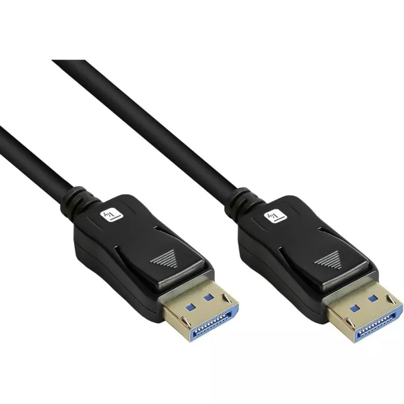 DisplayPort kábel Techly ICOC-DSP-A21-020 2 m čierny