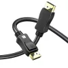 DisplayPort kábel Techly ICOC-DSP-A21-020 2 m čierny