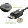 DisplayPort kábel Techly ICOC-DSP-A21-020 2 m čierny