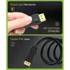 DisplayPort kábel Techly ICOC-DSP-A21-020 2 m čierny