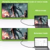 DisplayPort kábel Techly ICOC-DSP-A21-020 2 m čierny