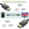 DisplayPort kábel Techly ICOC-DSP-A21-020 2 m čierny