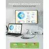 DisplayPort kábel Techly ICOC-DSP-A21-020 2 m čierny