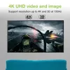 DisplayPort kábel Techly ICOC-DSP-A21-020 2 m čierny