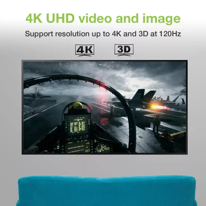 DisplayPort kábel Techly ICOC-DSP-A21-020 2 m čierny