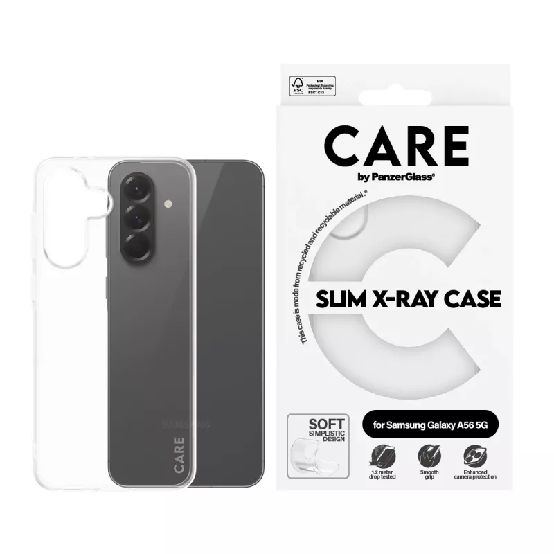 PanzerGlass CARE™ by ® X-Ray puzdro Samsung Galaxy A56 5G
