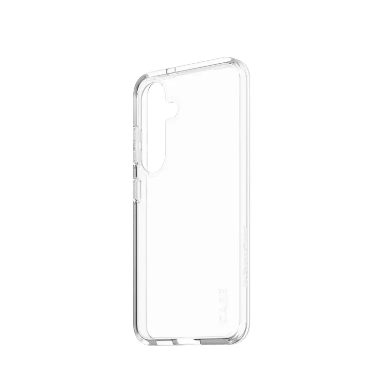 PanzerGlass puzdro Samsung Galaxy S25, priehľadné, Urban Combat s priehľadným rámom
