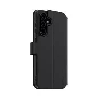 Wallet Case PanzerGlass Samsung Galaxy A56 5G čierne s stojanom