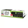 Techly ICA-PLB 59T nástenný držiak TV 32-70 palcov (81-178 cm), sklopný, 70 kg, tenký 49 mm, čierny