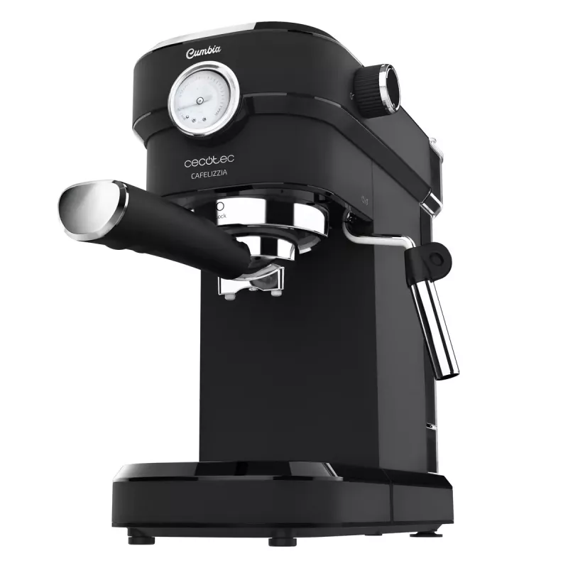 Cecotec Cafelizzia 790 Black Pro espresso kávovar, 1,2 l, 20 bar, čierny